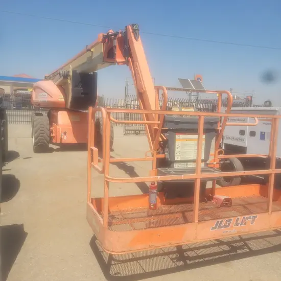 2009 JLG 1250AJP Articulating Boom Lift