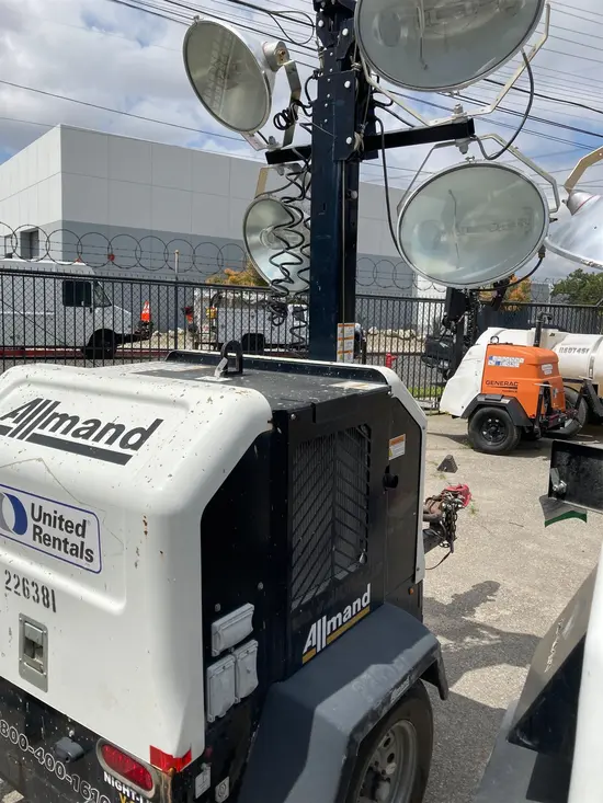 2019 Allmand NLV-ML3EC Portable Light Tower