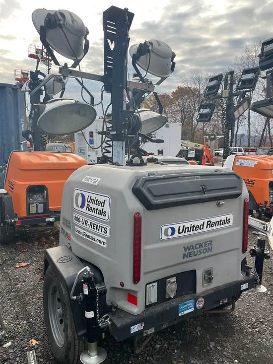 2018 Wacker Neuson LTV6L Portable Light Tower