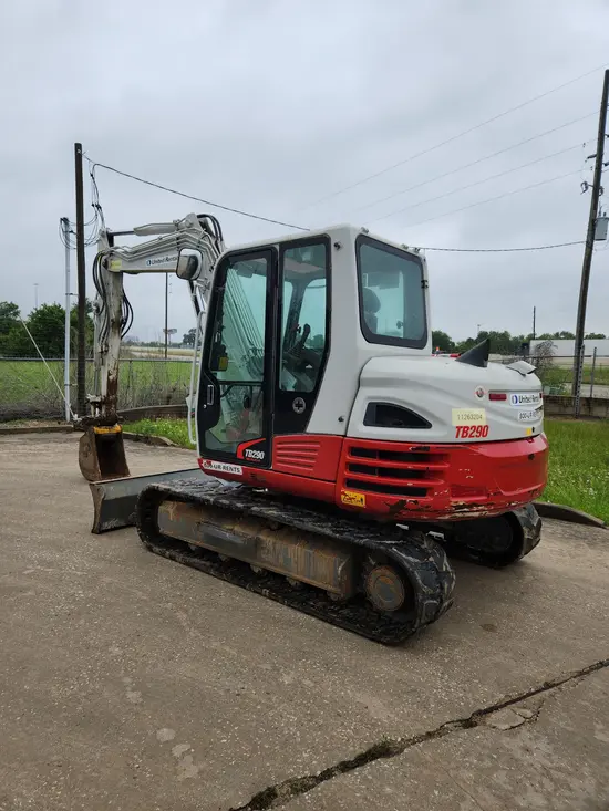 2021 Takeuchi TB290C Mini Excavator