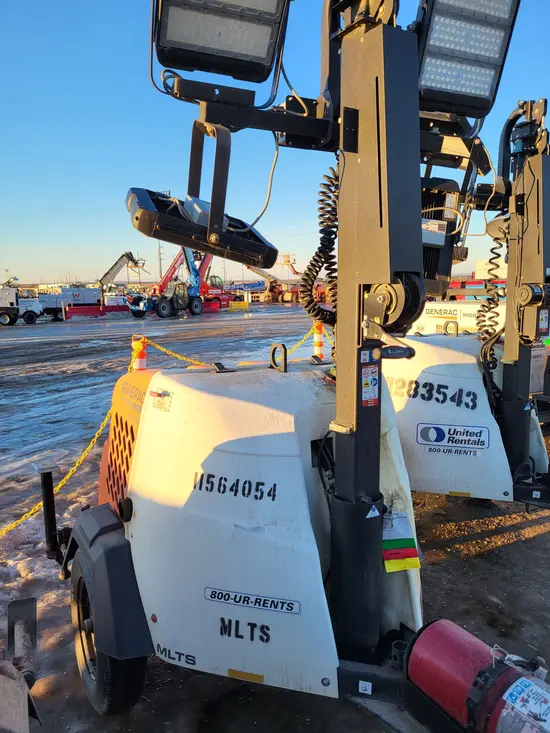 2022 Generac MLTS-4 Portable Light Tower