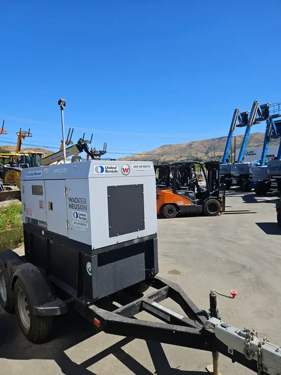 2019 Wacker Neuson G 25 Diesel Generator