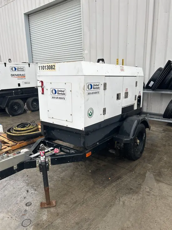 2019 Wacker Neuson G25 T4F Diesel Generator