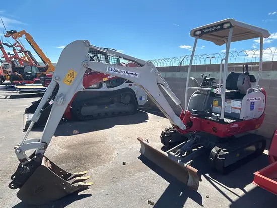 2022 Takeuchi TB216 Mini Excavator