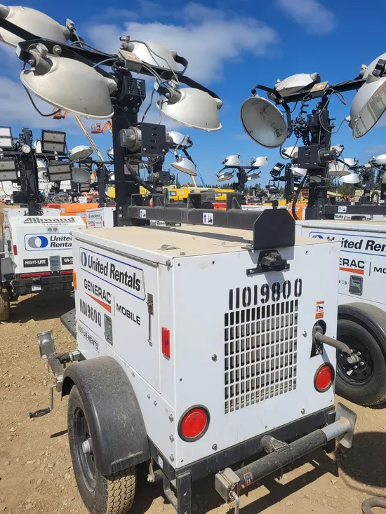 2019 Generac MLT3060MV Portable Light Tower