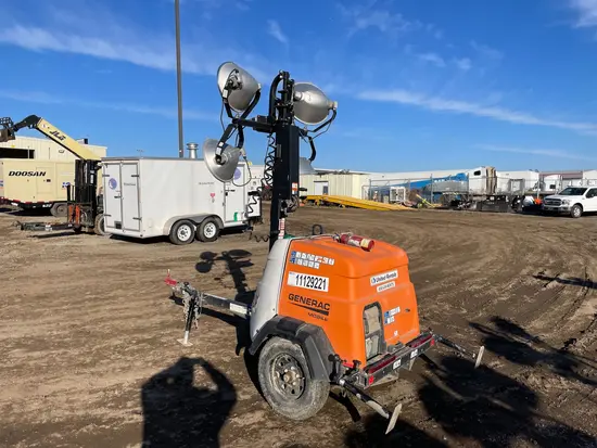 2020 Magnum Pro MLT6SM Portable Light Tower