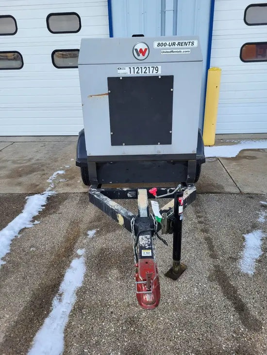 2021 Wacker Neuson G25 T4F Diesel Generator