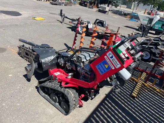 2018 Barreto E1624STK-4S Trencher