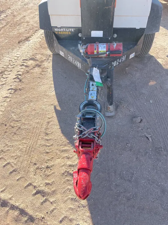 2018 Allmand NL5000 Portable Light Tower