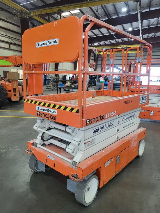 2018 Snorkel S4726E Scissor Lift