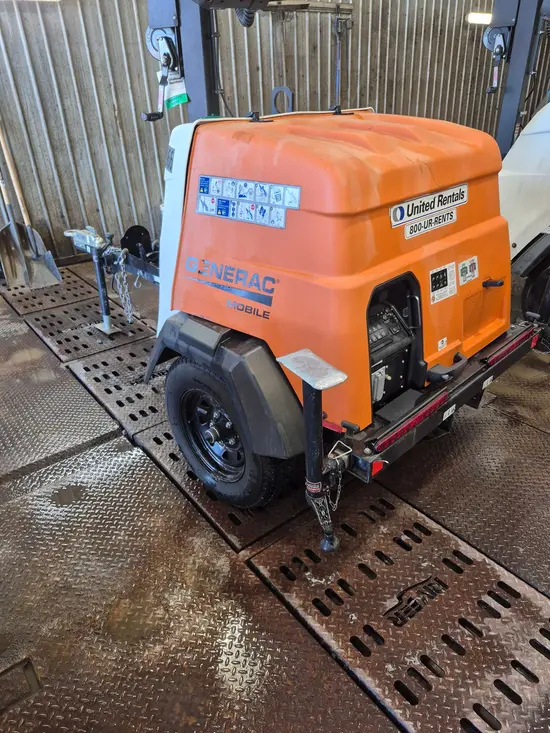 2022 Generac MLTS-4 Portable Light Tower
