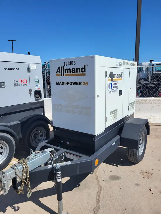 2019 Allmand MP25 Diesel Generator