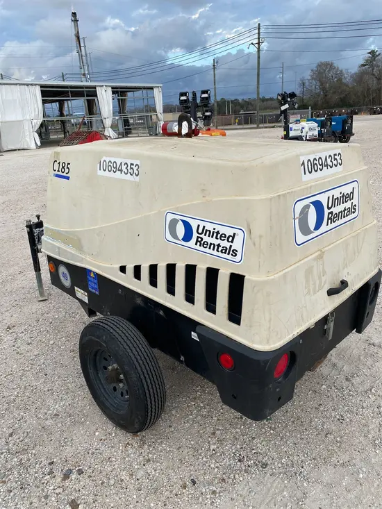 2017 Doosan C185WDZ-T4F Air Compressor