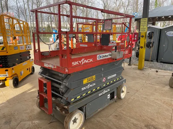 2016 Skyjack SJIII4632 Scissor Lift
