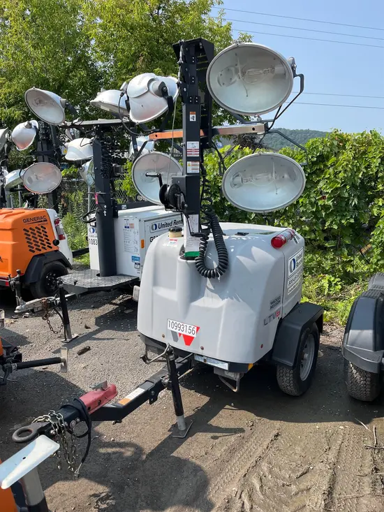 2019 Wacker Neuson LTV6L Portable Light Tower