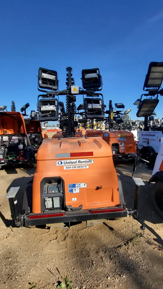 2021 Generac MLT6SKDS Portable Light Tower