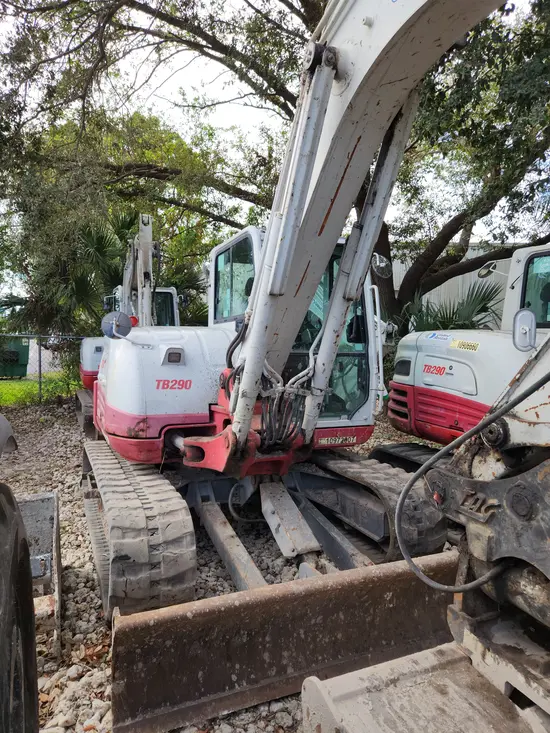 2019 Takeuchi TB290C Mini Excavator