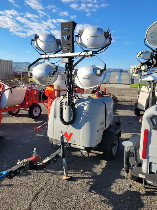 2019 Wacker Neuson LTV6L Portable Light Tower