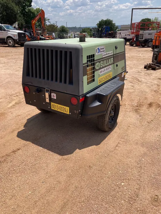 2018 Sullair 185DPQ-JD Air Compressor