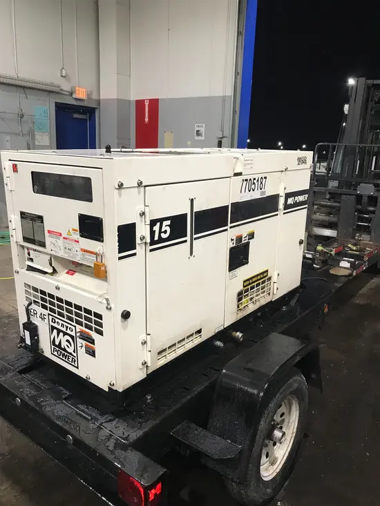2019 Multiquip DCA15SPXU4F Diesel Generator