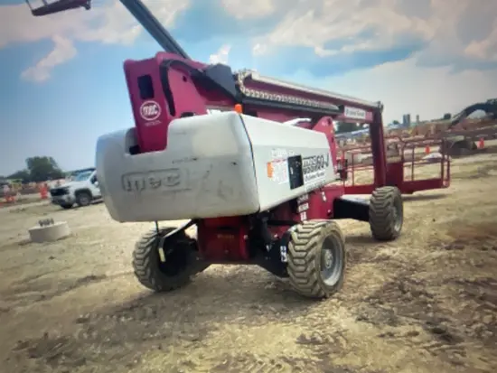 2015 MEC 60JD Boom Lift