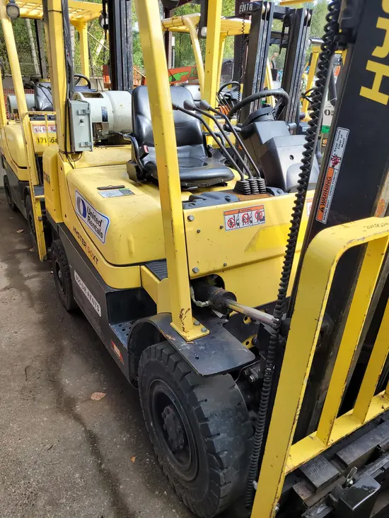 2018 HYSTER H50XT Warehouse Forklift