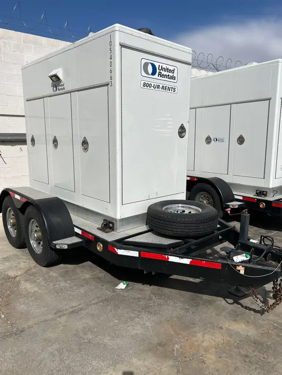 2016 Multiquip SG1400C3-59319 Diesel Generator