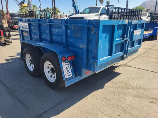 2018 MARKSMAN GPDT6X10-12-GAS Dump Trailer