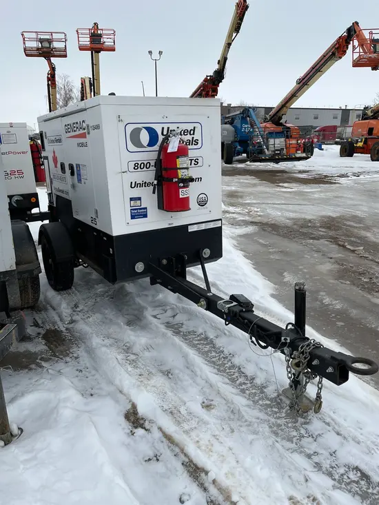 2021 Generac MDG25IF4CAN Diesel Generator