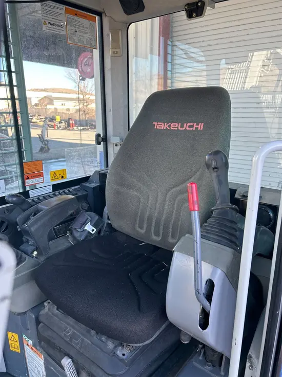 2019 Takeuchi TB280FR Excavator