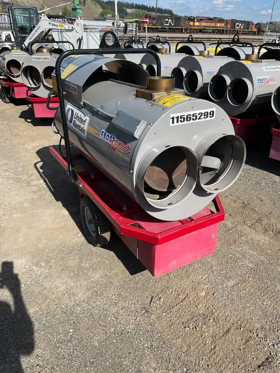 2022 Frost-Fighter IDF350-II Indirect Fired Heater
