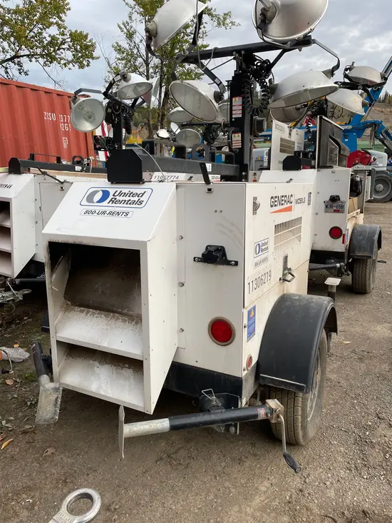 2021 Generac MLT4200IVF4 Portable Light Tower