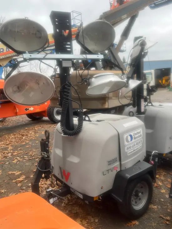 2018 Wacker Neuson LTV6K Portable Light Tower
