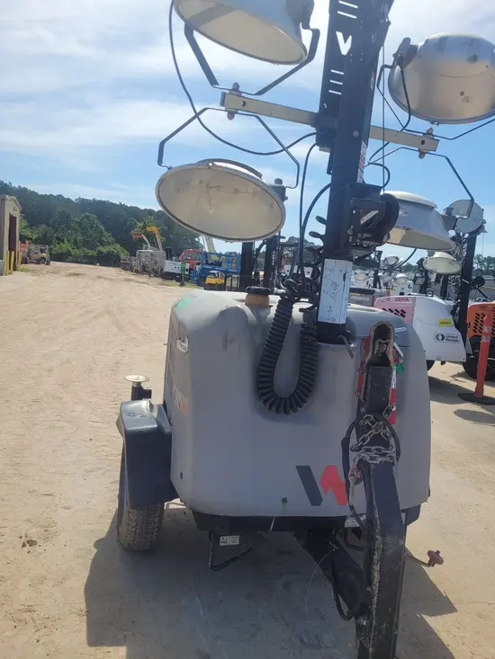 2018 Wacker Neuson LTV6K Portable Light Tower