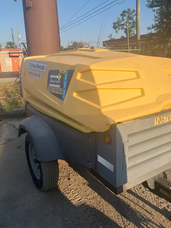 2017 Atlas Copco XAS185KD7 T4F Air Compressor