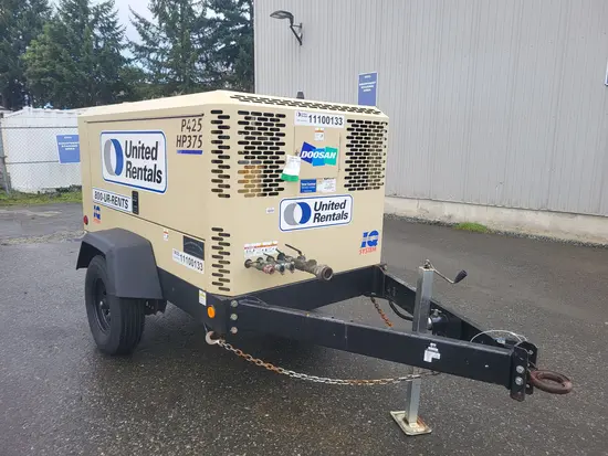 2020 Doosan P425/HP375EXT4I Air Compressor