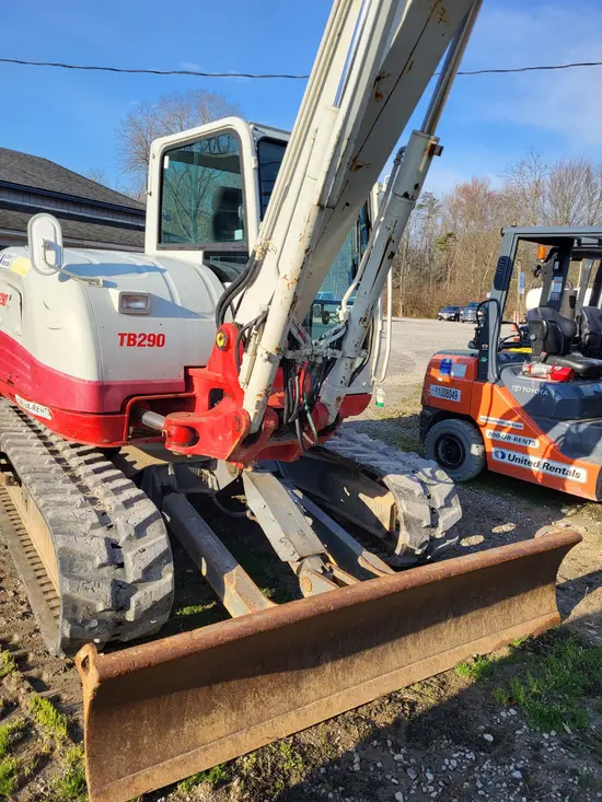 2018 Takeuchi TB290C Mini Excavator