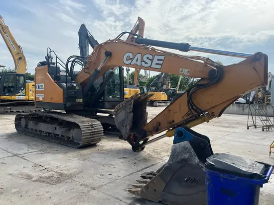 2019 Case CX245D LC Excavator