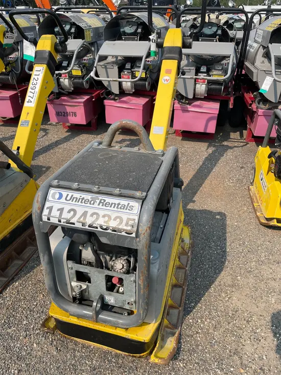 2021 Wacker Neuson DPU5545He Vibratory Plate Compactor