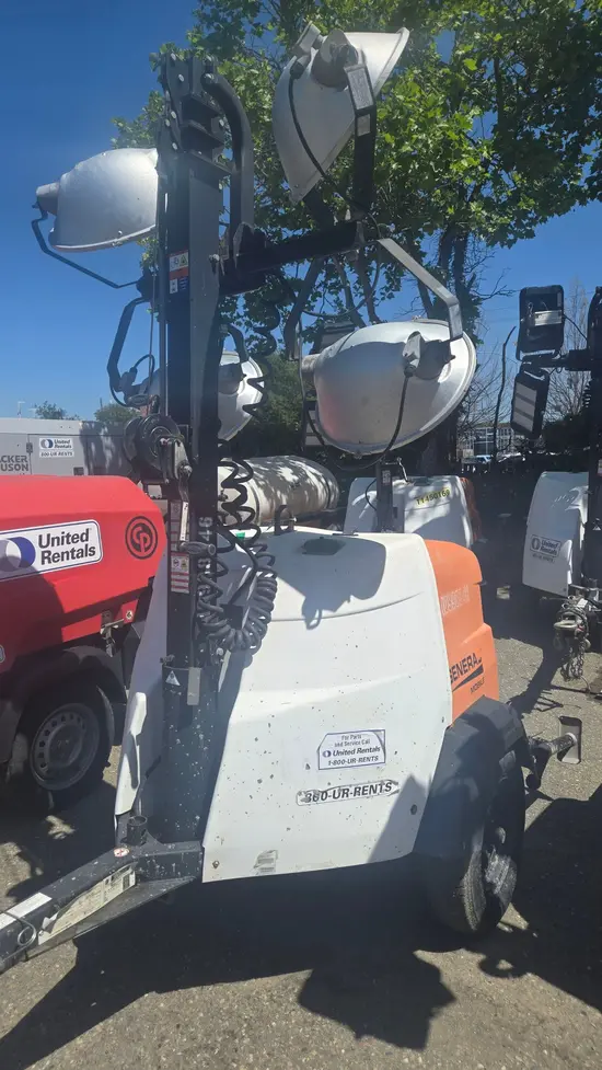 2019 Magnum Pro MLT6SM Portable Light Tower