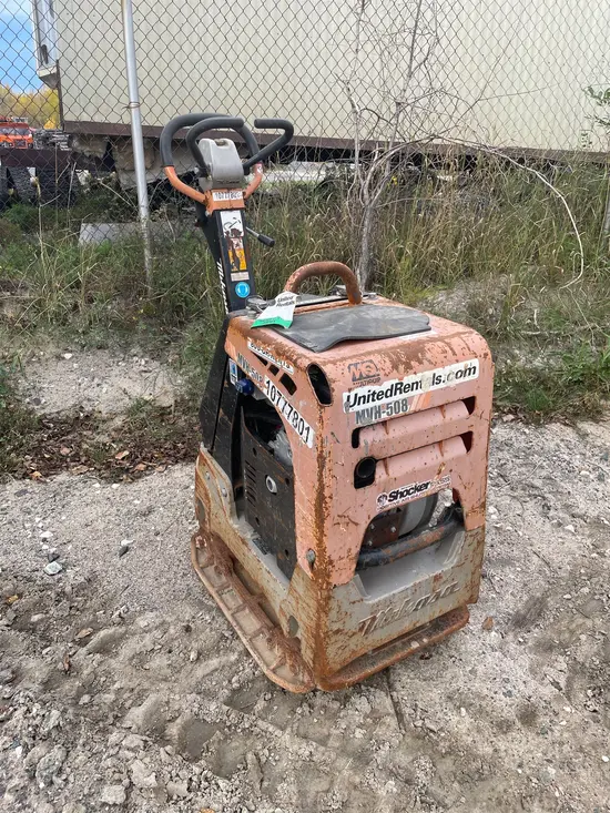 2018 Multiquip MVH508DZ Vibratory Plate Compactor