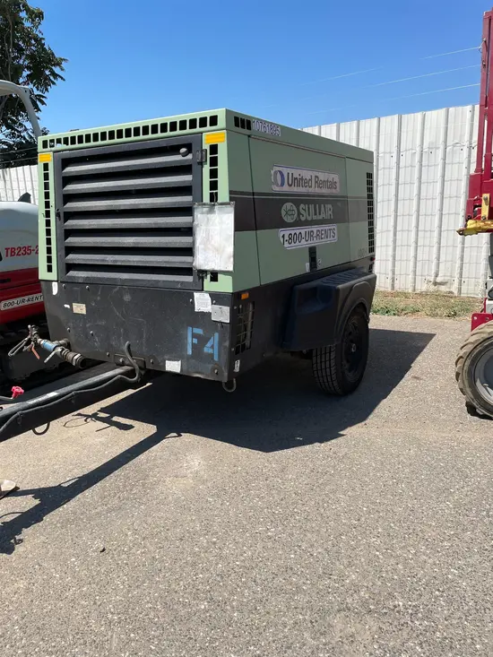 2018 Sullair 400HDPQ-CU Air Compressor