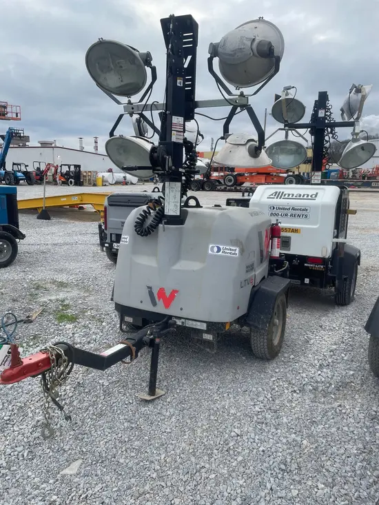 2018 Wacker Neuson LTV6K Portable Light Tower