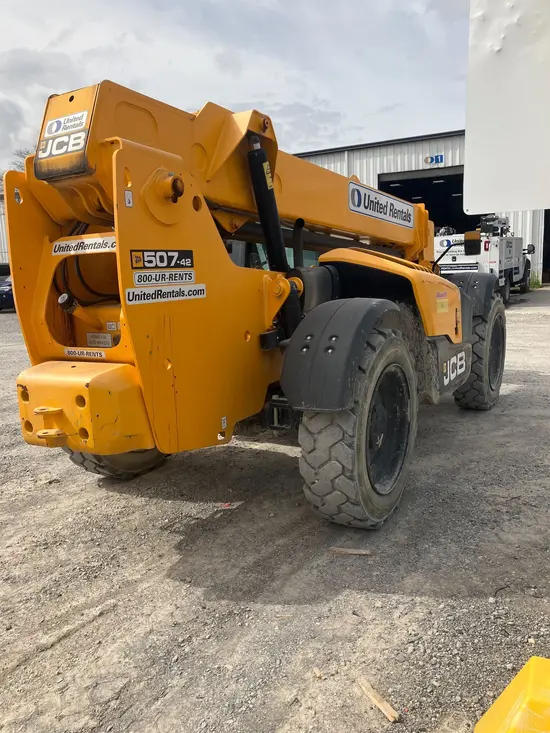 2021 JCB 507-42 Forklift
