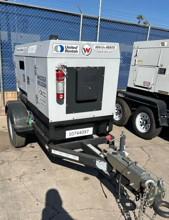 2018 Wacker Neuson G25 T4F Diesel Generator