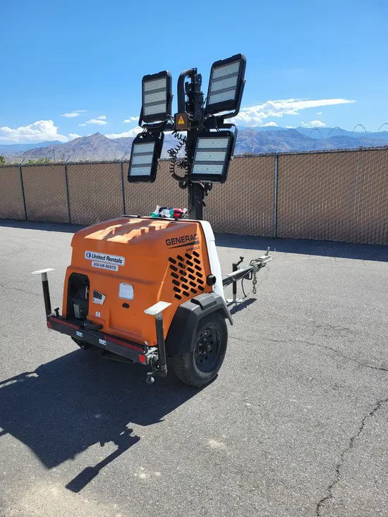 2021 Generac MLTS-2 Portable Light Tower