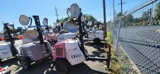 2016 Magnum Pro MLT6SM Portable Light Tower