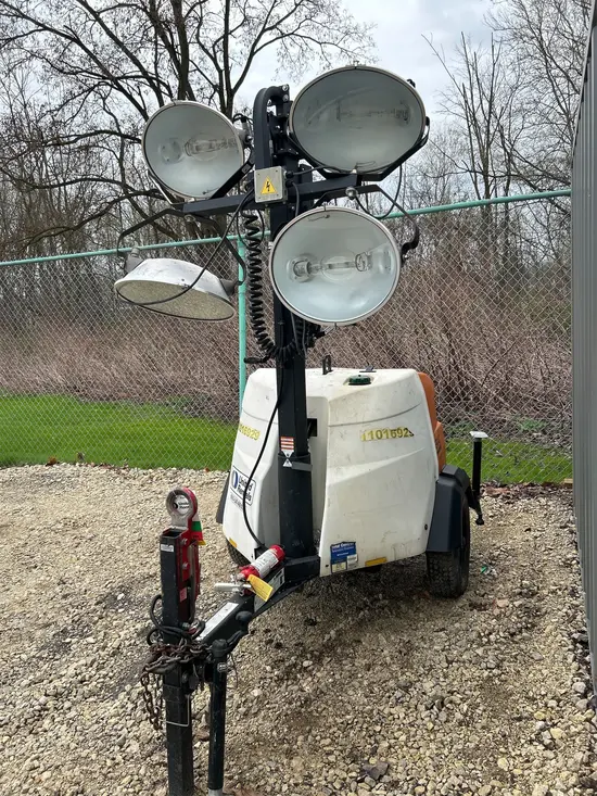 2019 Magnum Pro MLT6SM Portable Light Tower