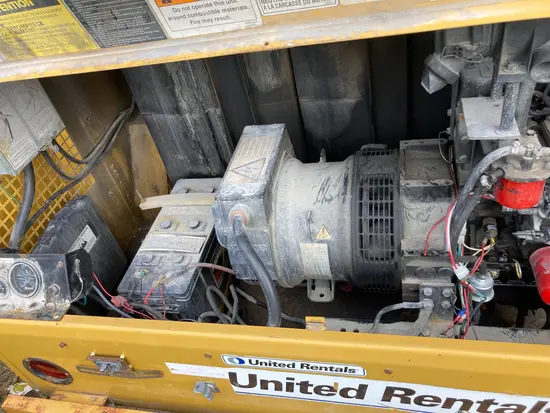 2014 Allmand MH1000 Indirect Fired Heater