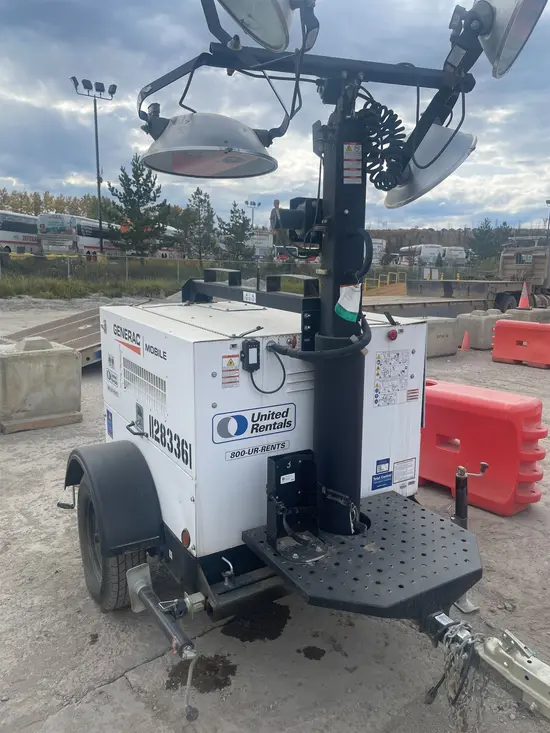 2021 Generac MLT4200IVF4 Portable Light Tower